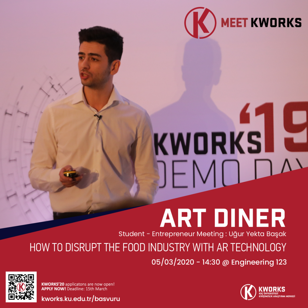 MEET KWORKS Student - Entrepreneur Meeting - ART DINER