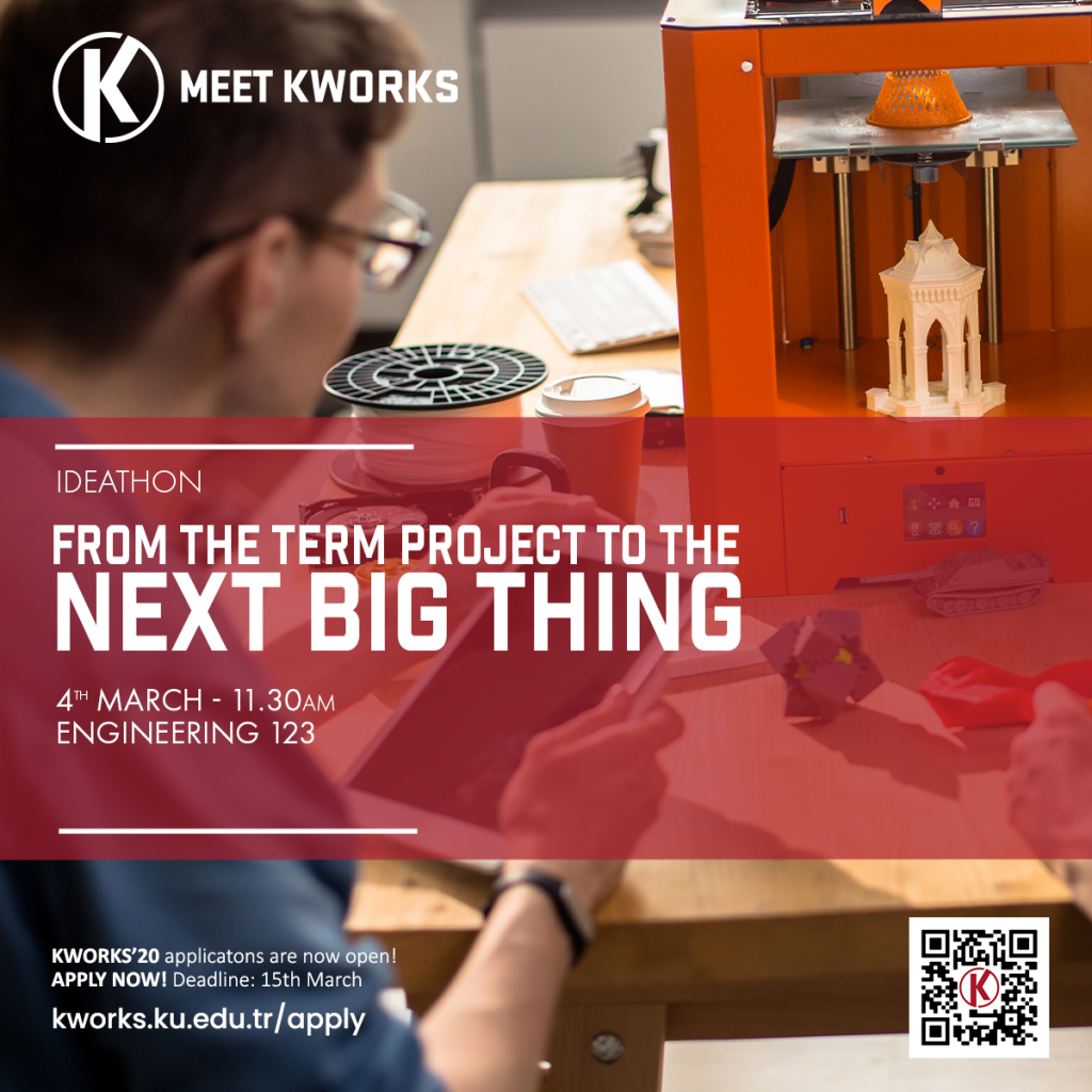 MEET KWORKS - From the Term Project to the Next Big Thing